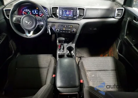 2018 Kia Sportage Lx z USA, uszkodzony, nr VIN KNDPM3AC3J7486793